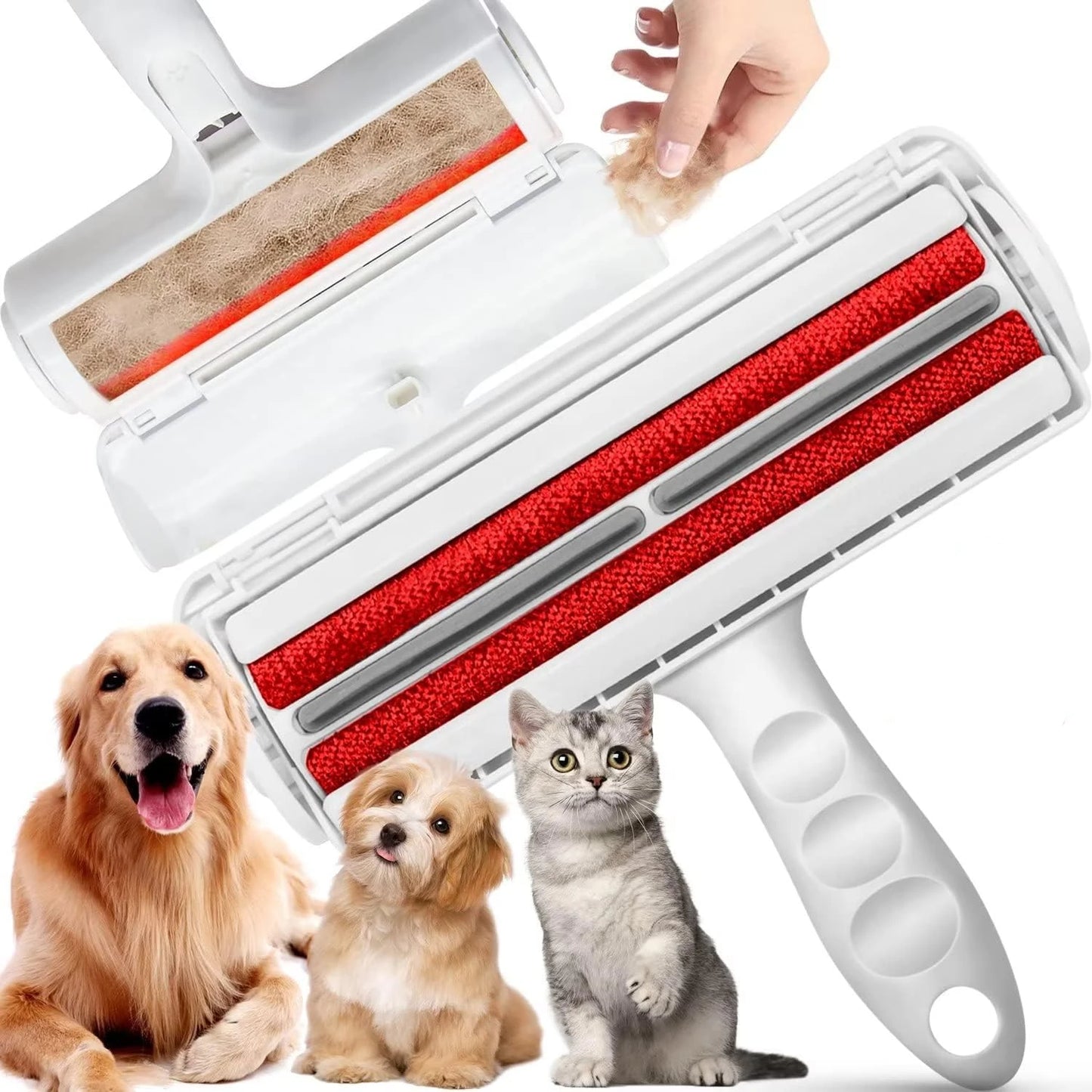 FurBuster: Pet Hair Remover Roller