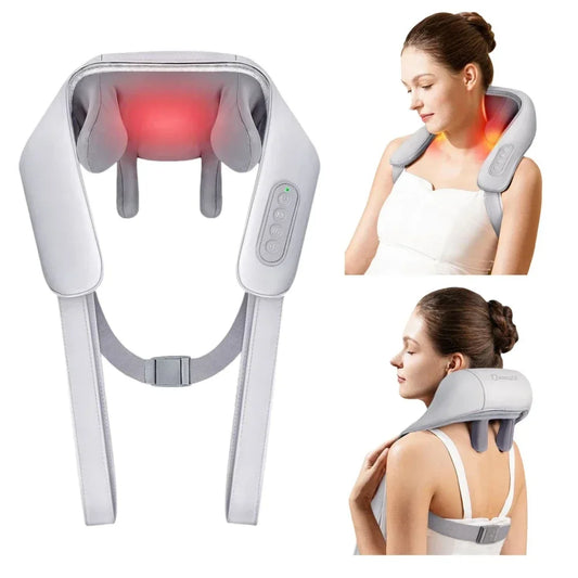 Portable Heated Neck & Shoulder Massager